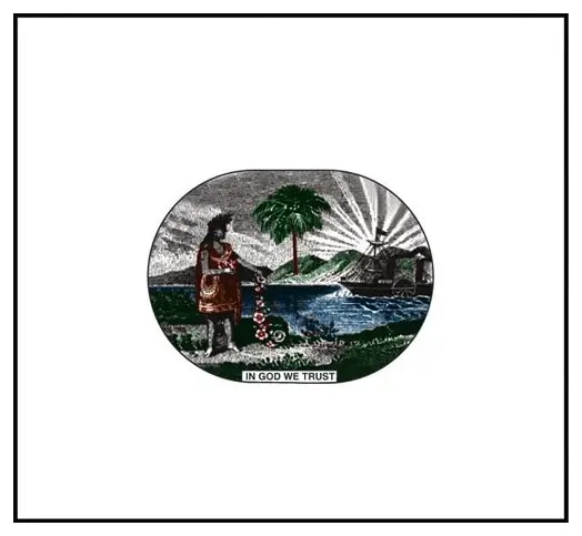 1868 Second Official Design of Florida Flag