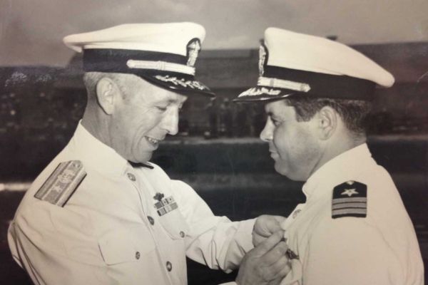 George Ellis Pierce Awarded Navy Cross
