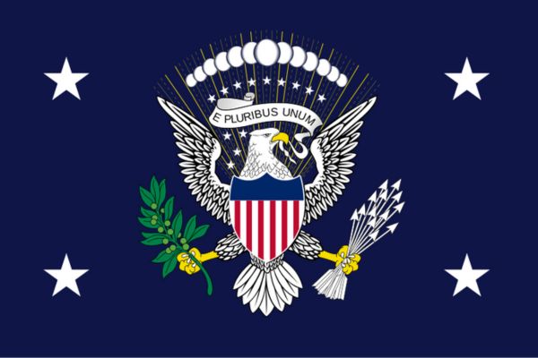 Old Presidential Flag