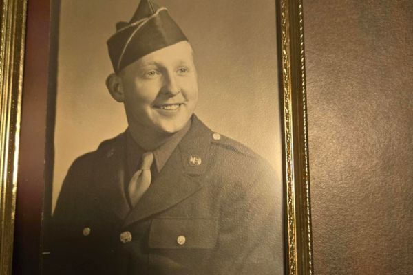 Dorma Holt during his time in service