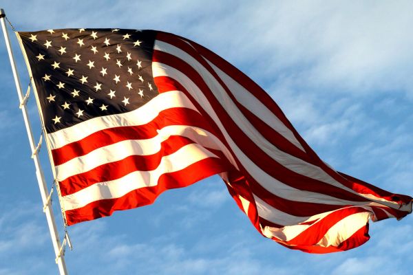 American flag: A Veterans Day Symbol