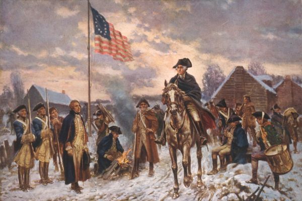 U.S. Army Led by George Washington