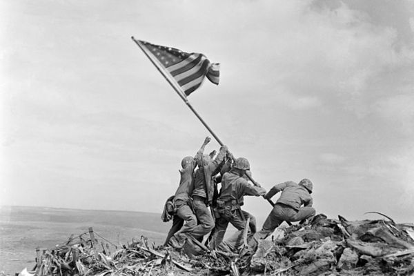 Iwo Jima flag