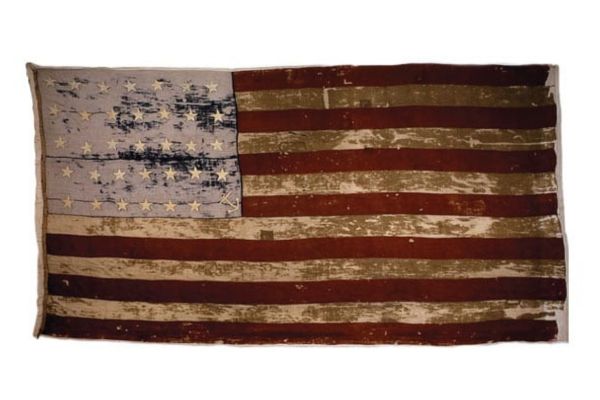 Old Glory: The Flag That Inspired the famous american flag nickname