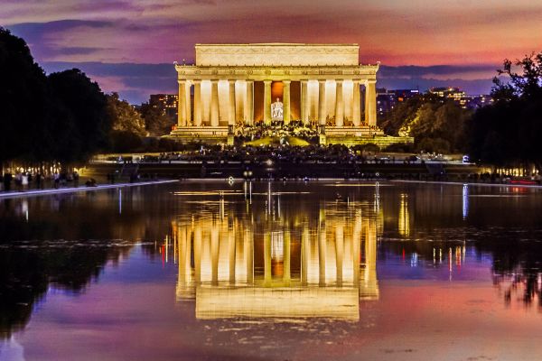 The Lincoln Memorial