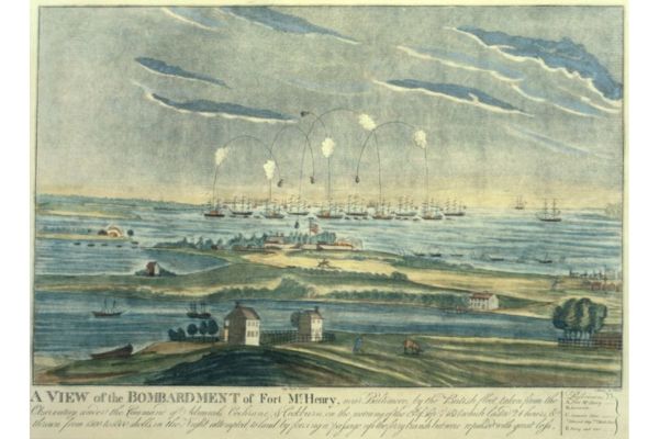 The battle of Fort McHenry: The origin of the star-spangled banner