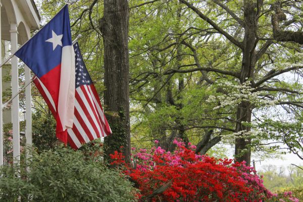  Texans celebrate their independence