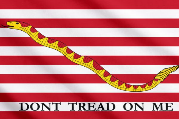 First Navy Jack Flag