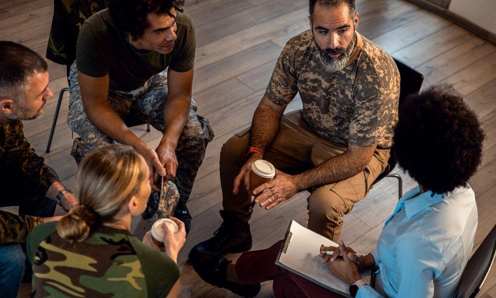 veterans support group